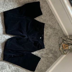 Old brandy Melville, black corduroy pants
